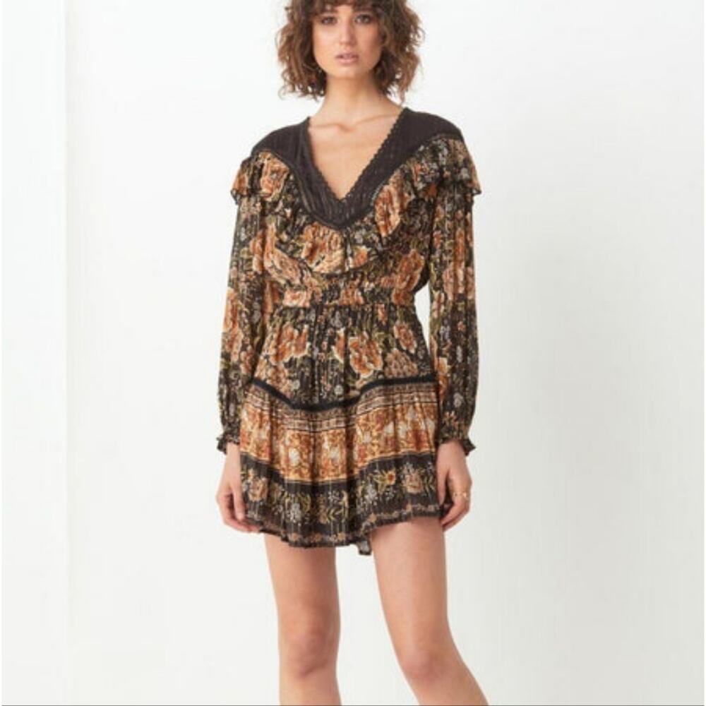 πͺβ² Spell Mystic Mini Dress in Nightfall